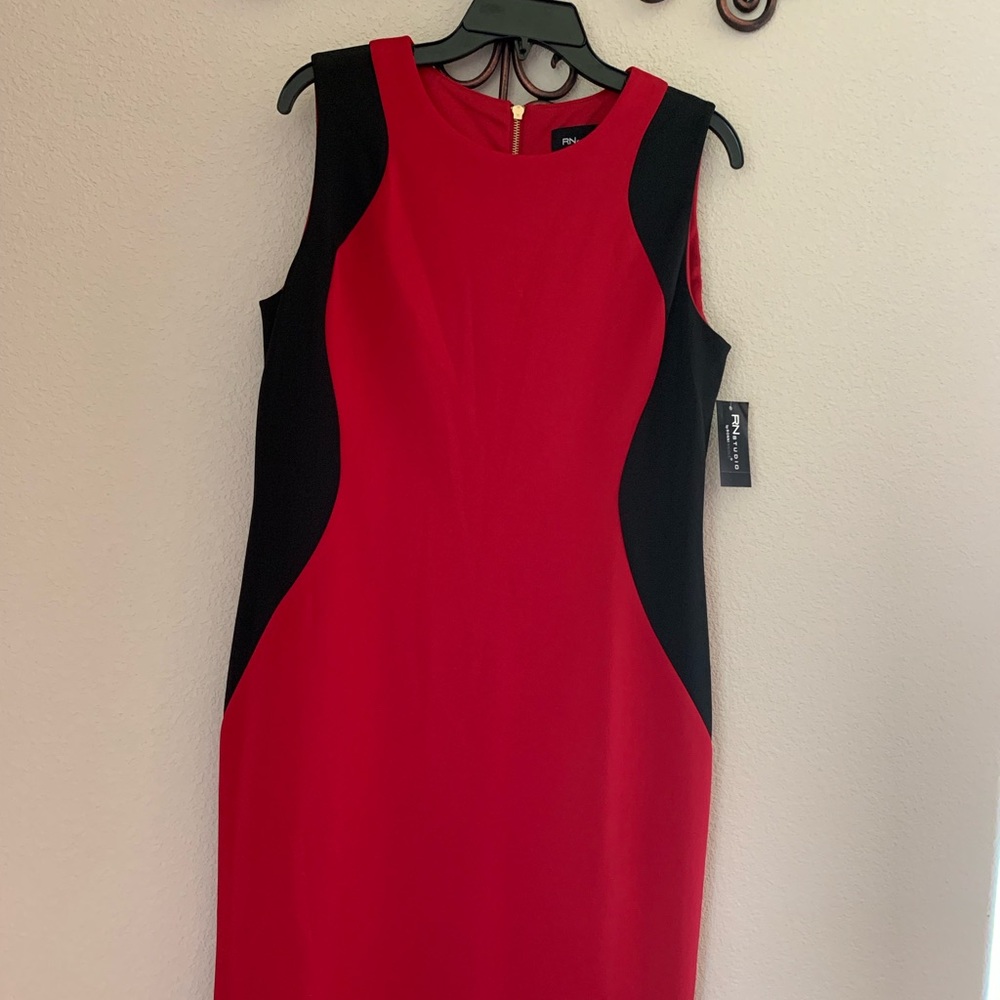 Red/black Dress - Picture 2 of 4